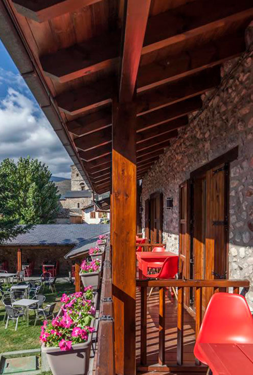 Hotel Cal Rei de Talló - Bellver de Cerdanya